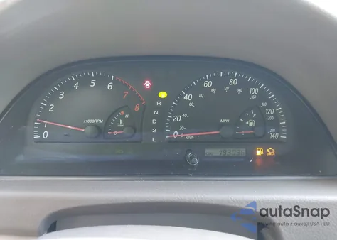 2003 Toyota Camry Xle z USA, uszkodzony, nr VIN JTDBE30K730164346